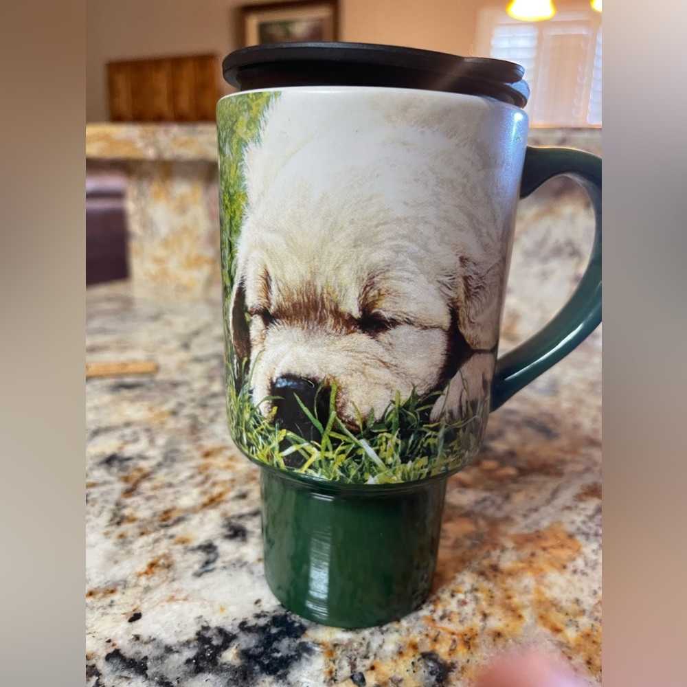 LANG Ceramic Travel Mug
